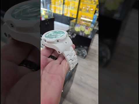 Invicta Venom Ghost Men's Watch - 53.7mm, Aqua Plating, Steel (48222)