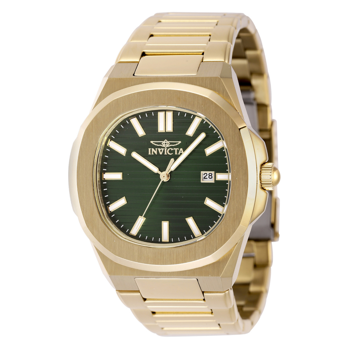 Invicta Speedway Men's Watch - 41mm, Gold (ZG-48518)