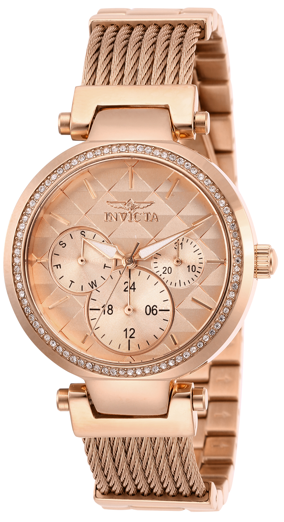 Invicta Angel Eterna Women's Watch - 36mm. Rose Gold (28920)