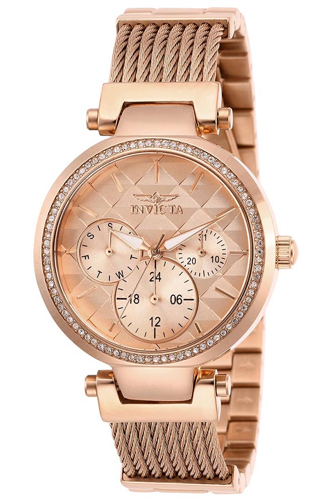 Invicta Angel Eterna Women's Watch - 36mm. Rose Gold (28920)