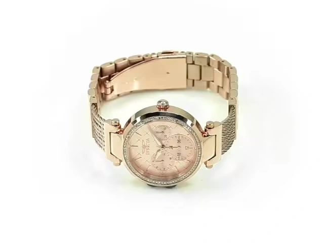 Invicta Angel Eterna Women's Watch - 36mm. Rose Gold (28920) 5 Invicta Angel Eterna Women's Watch - 36mm. Rose Gold (28920)
