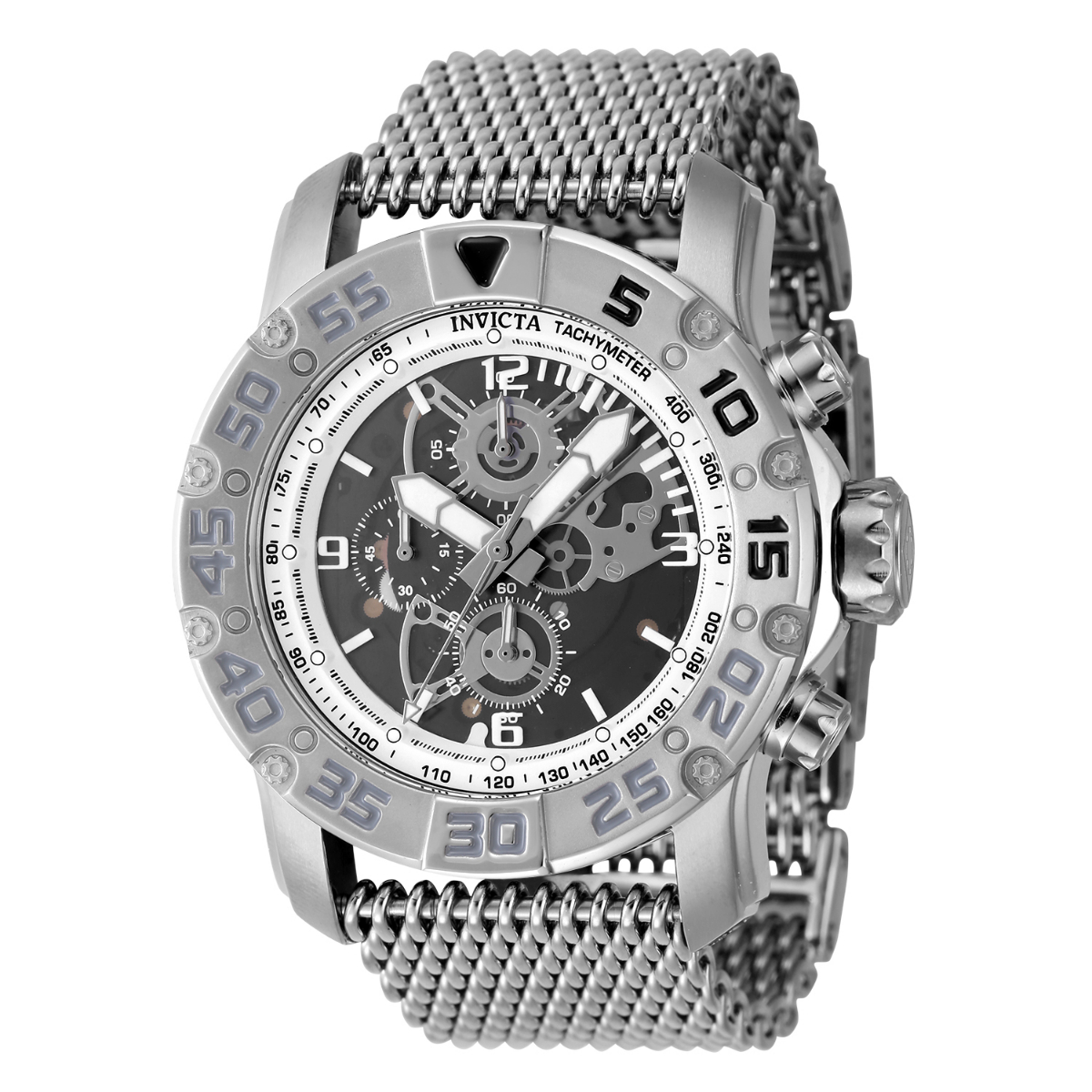 Invicta Racing JM Limited Edition Men's Watch - 48mm. Steel (48053)