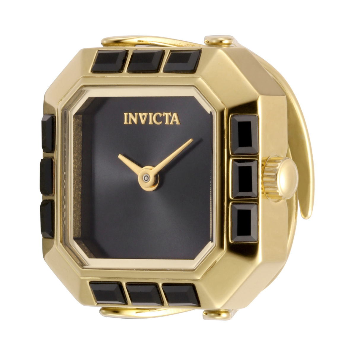 Invicta Mini Angel Women's Ring Watch - 21.5mm, Gold (49584)