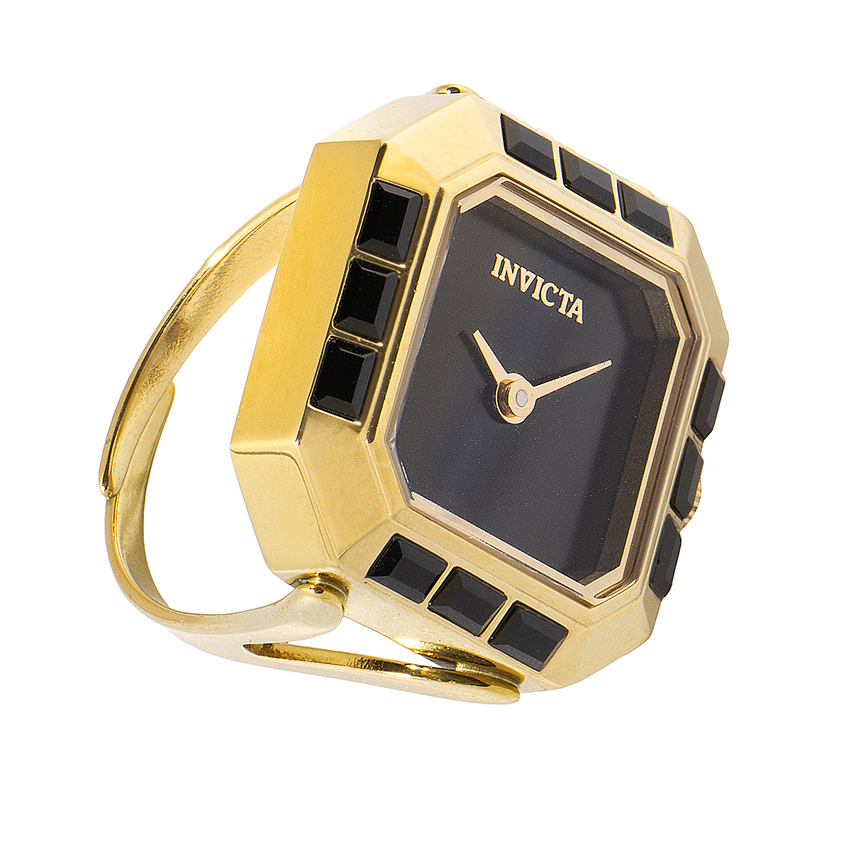 Invicta Mini Angel Women's Ring Watch - 21.5mm, Gold (49584)