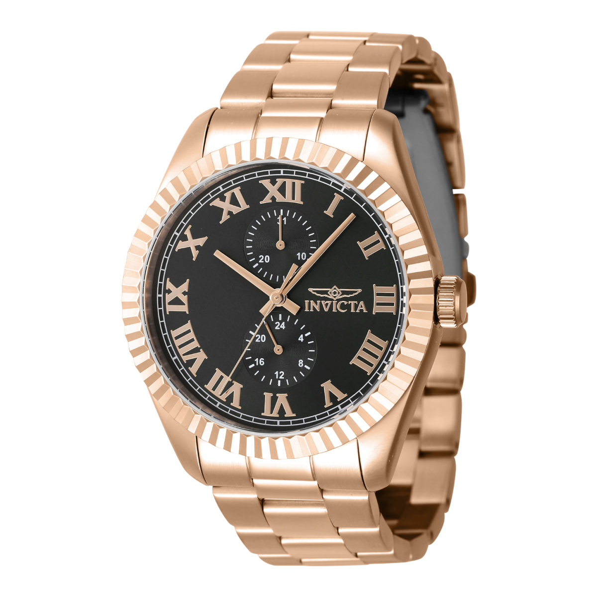 Invicta Specialty Belmont Men's Watch - 43mm, Rose Gold (47432)