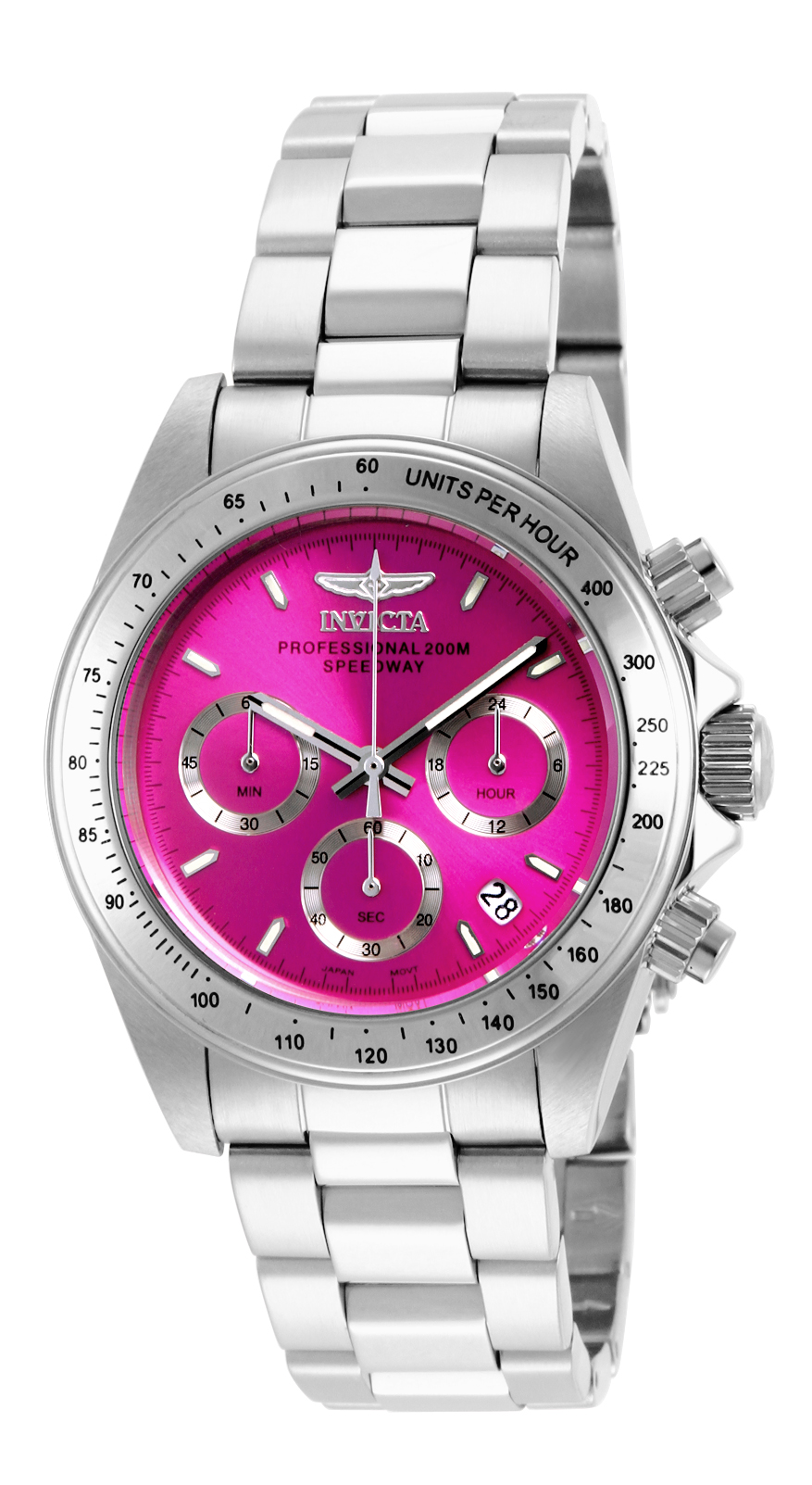 Invicta Speedway Women's Watch - 39.5mm, Steel (16654)