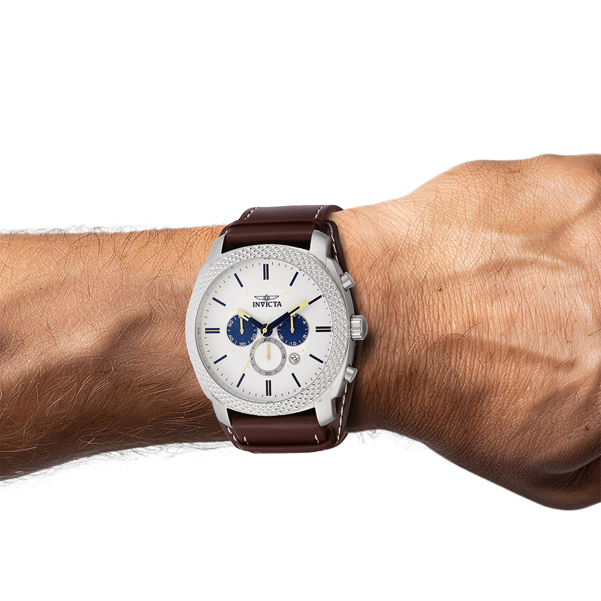 Invicta Specialty Men's Watch - 48mm, Brown (44831)