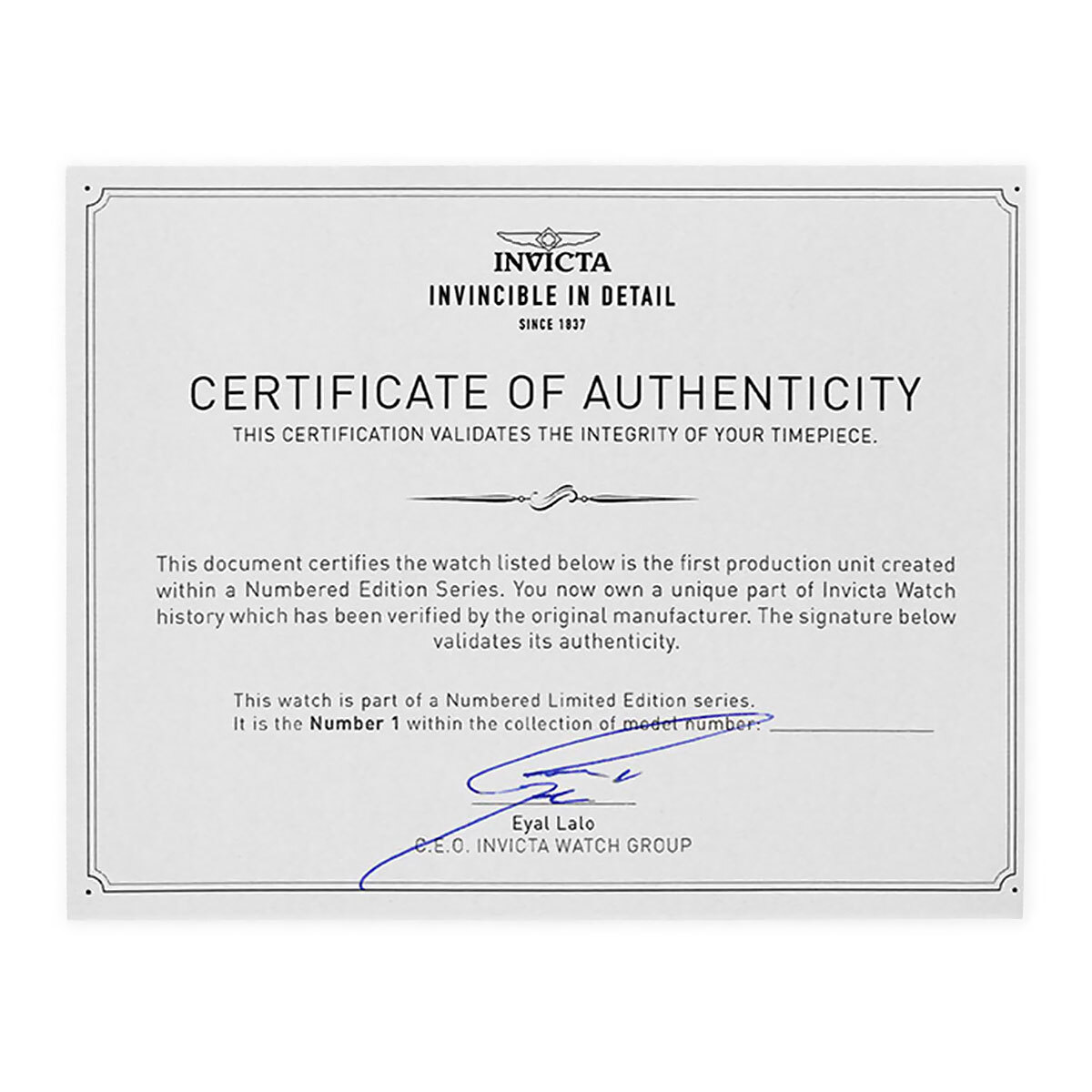 #1 LIMITED EDITION - Invicta Reserve Automatic Swiss ETA 7754 Caliber Men's Watch - 44mm, Gold (49232-N1) 3 #1 LIMITED EDITION - Invicta Reserve Automatic Swiss ETA 7754 Caliber Men's Watch - 44mm, Gold (49232-N1)