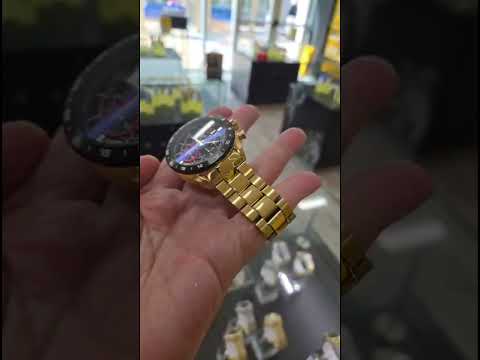 #1 LIMITED EDITION - Invicta Reserve Automatic Swiss ETA 7754 Caliber Men's Watch - 44mm, Gold (49232-N1) 4 #1 LIMITED EDITION - Invicta Reserve Automatic Swiss ETA 7754 Caliber Men's Watch - 44mm, Gold (49232-N1)