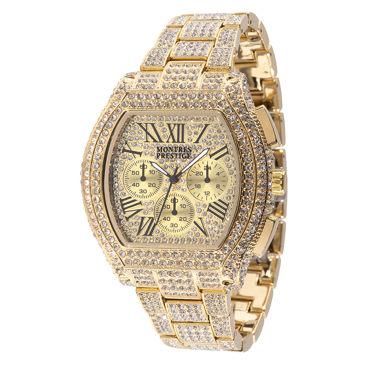 Montres Prestige X Invicta Men's Watch - 45mm, Gold (MPW-0170)