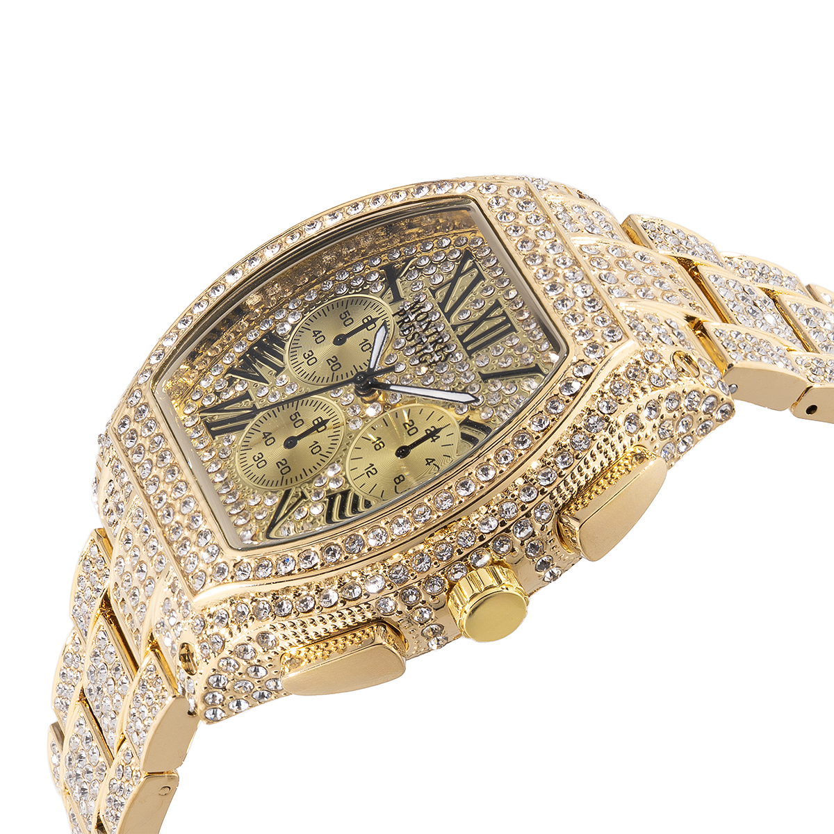 Montres Prestige X Invicta Men's Watch - 45mm, Gold (MPW-0170)