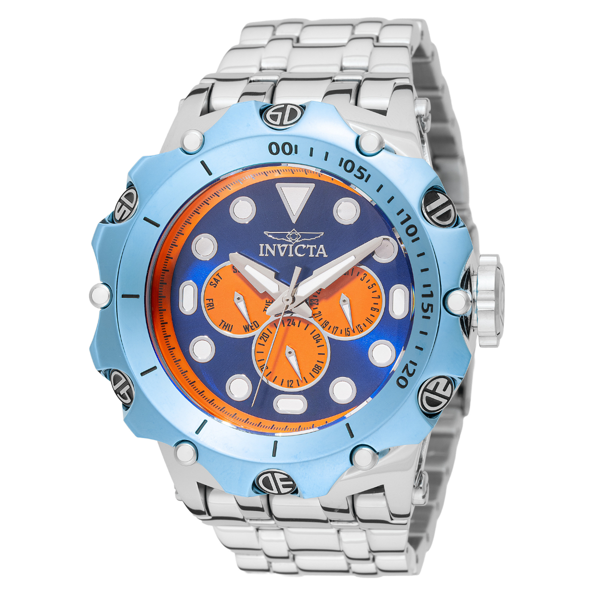 Invicta Subaqua Men's Watch - 51mm, Steel (49186-P1)