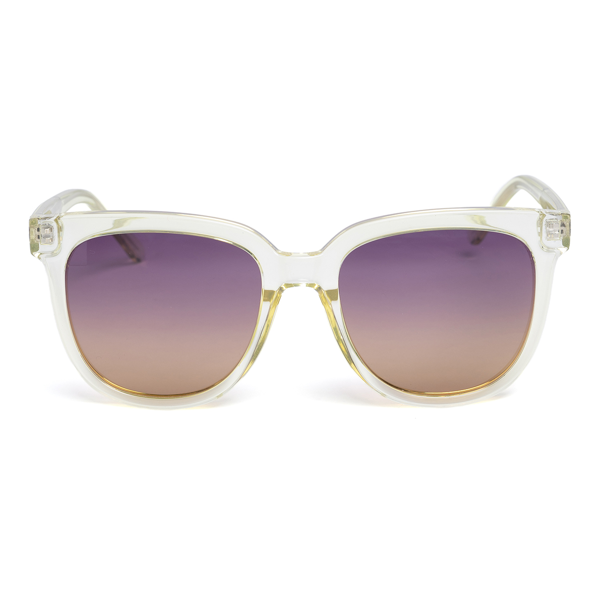 Invicta Unisex Polarized Sunglasses, Purple, Brown (IEW061-02)