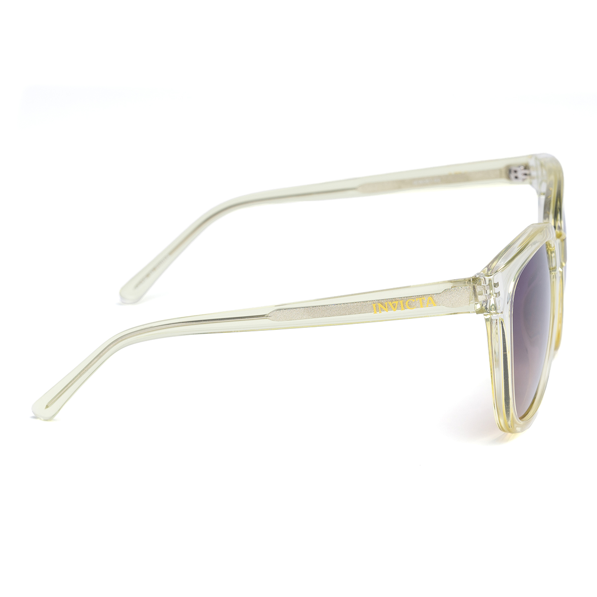 Invicta Unisex Polarized Sunglasses, Purple, Brown (IEW061-02)