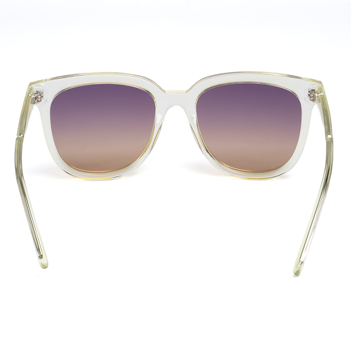 Invicta Unisex Polarized Sunglasses, Purple, Brown (IEW061-02)