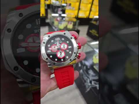 Invicta Sea Hunter Gen IV Men's Watch - 52mm, Red (48977)