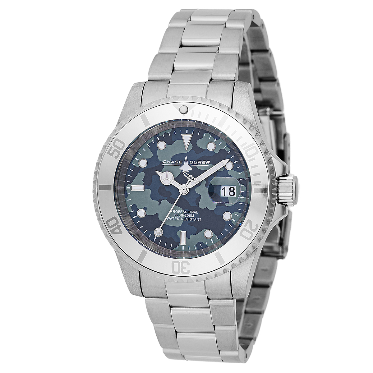 Chase Durer Men's Watch - 40mm, Steel (CDW-0130)