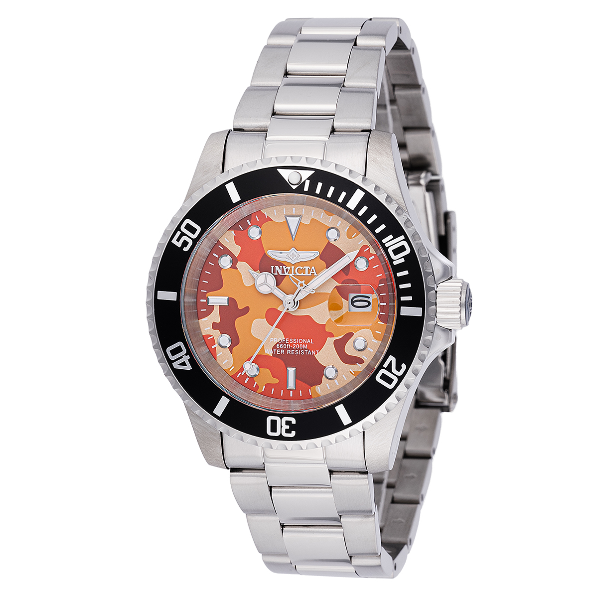 Invicta Pro Diver Men's Watch - 40mm, Steel (48569)