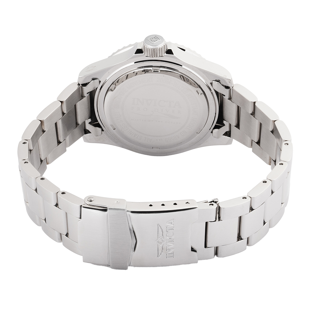 Invicta Pro Diver Men's Watch - 40mm, Steel (48569)