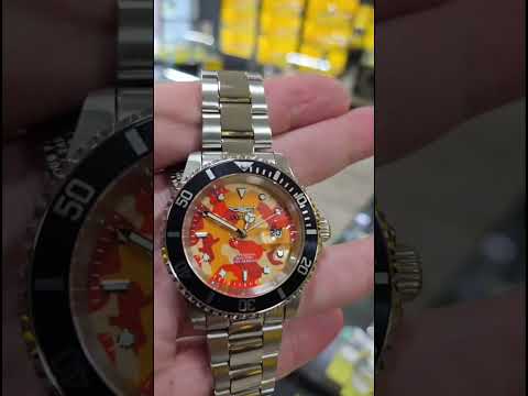 Invicta Pro Diver Men's Watch - 40mm, Steel (48569)