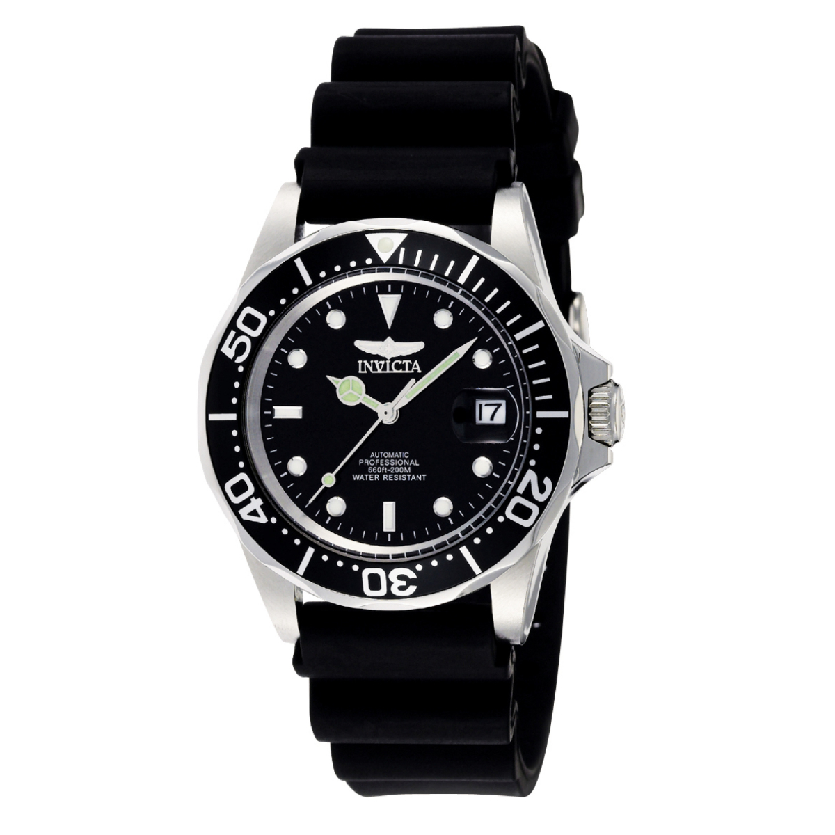 Invicta Pro Diver Automatic Men's Watch - 40mm, Black (9110)