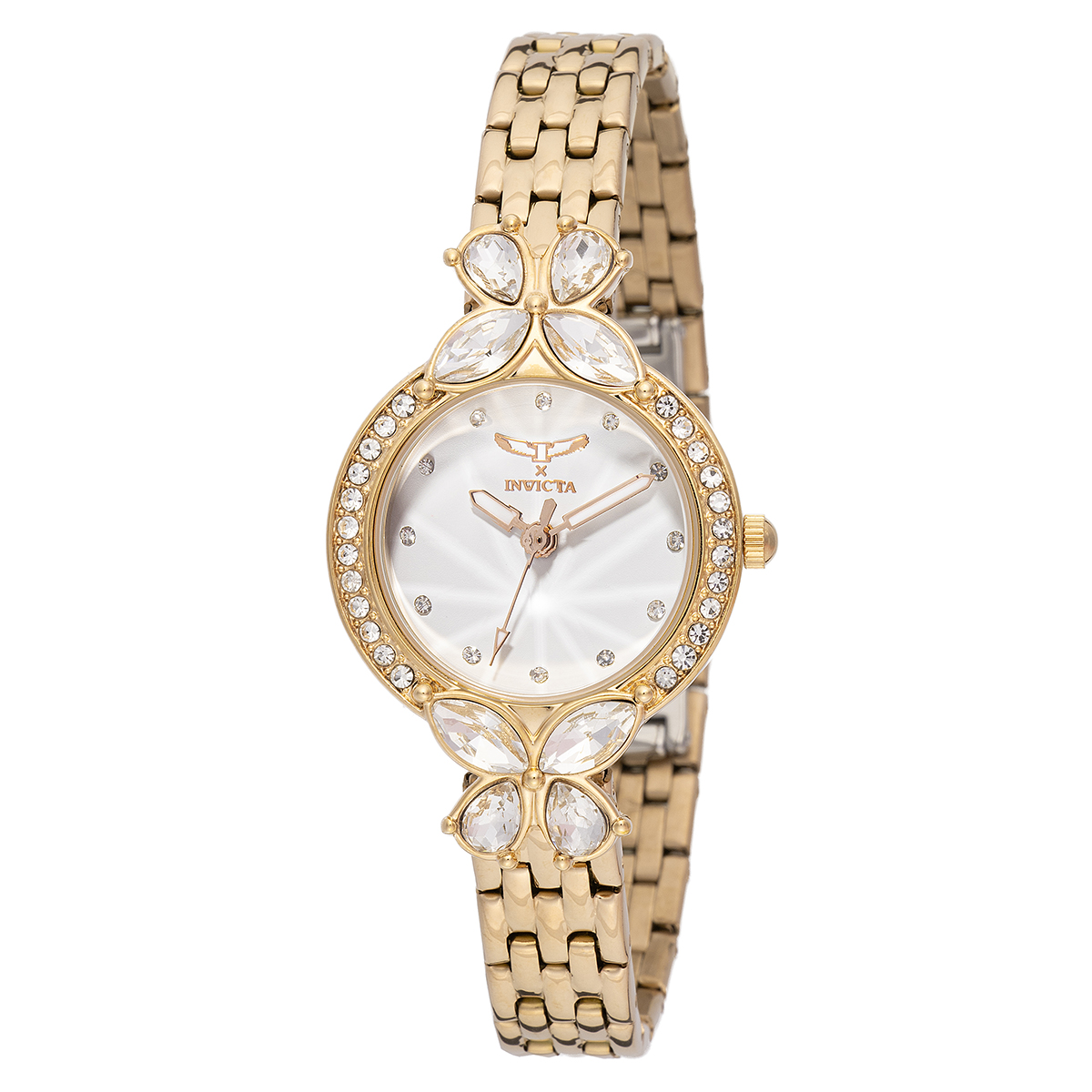 Invicta Wildflower I by Invicta Women's Watch - 30mm, Gold (69095)