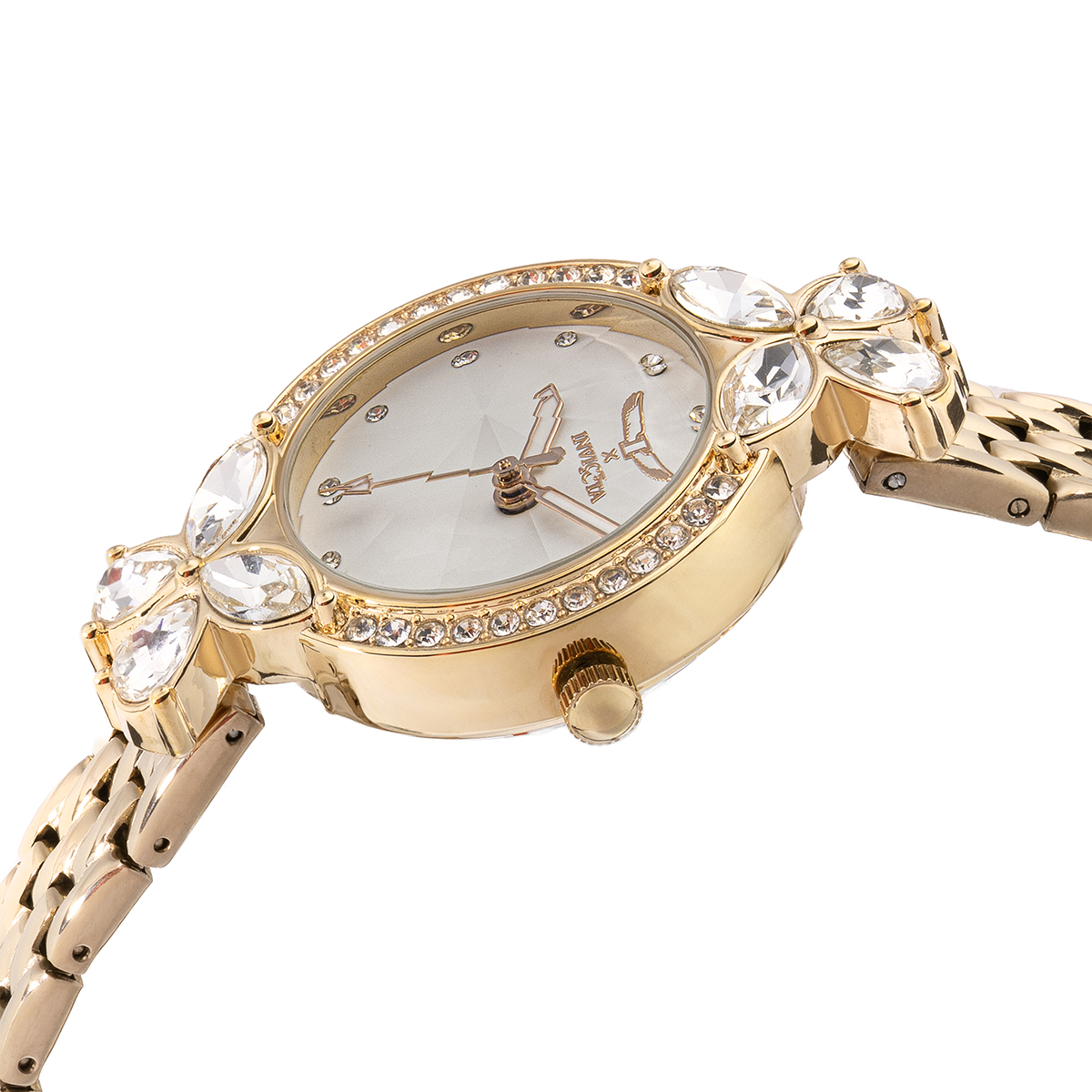 Invicta Wildflower I by Invicta Women's Watch - 30mm, Gold (69095)