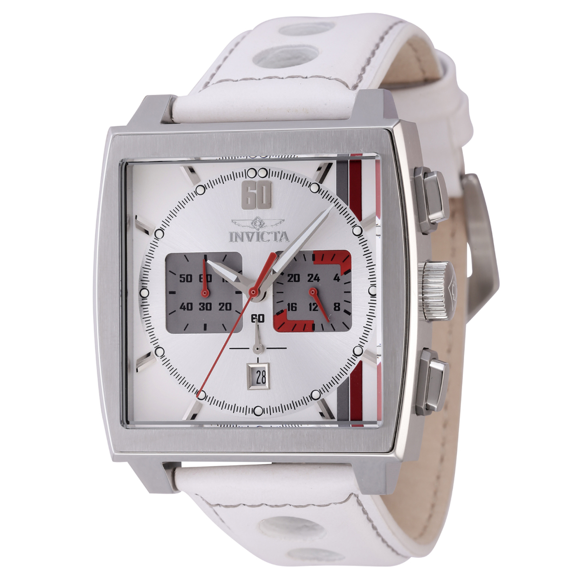 Invicta S1 Rally Men's Watch - 45mm, White (46837)