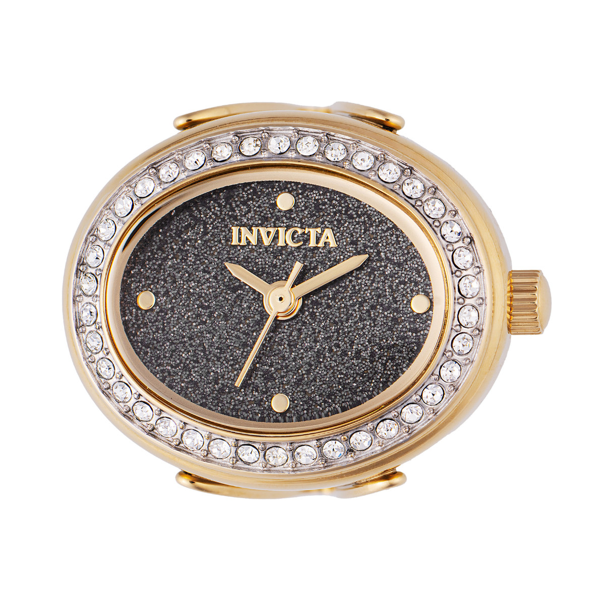 Invicta Mini Angel Women's Ring Watch - 24mm, Gold (49601)
