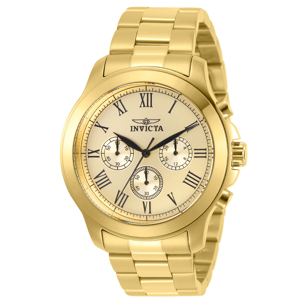 Invicta Specialty Men's Watch - 44mm, Gold (21658)