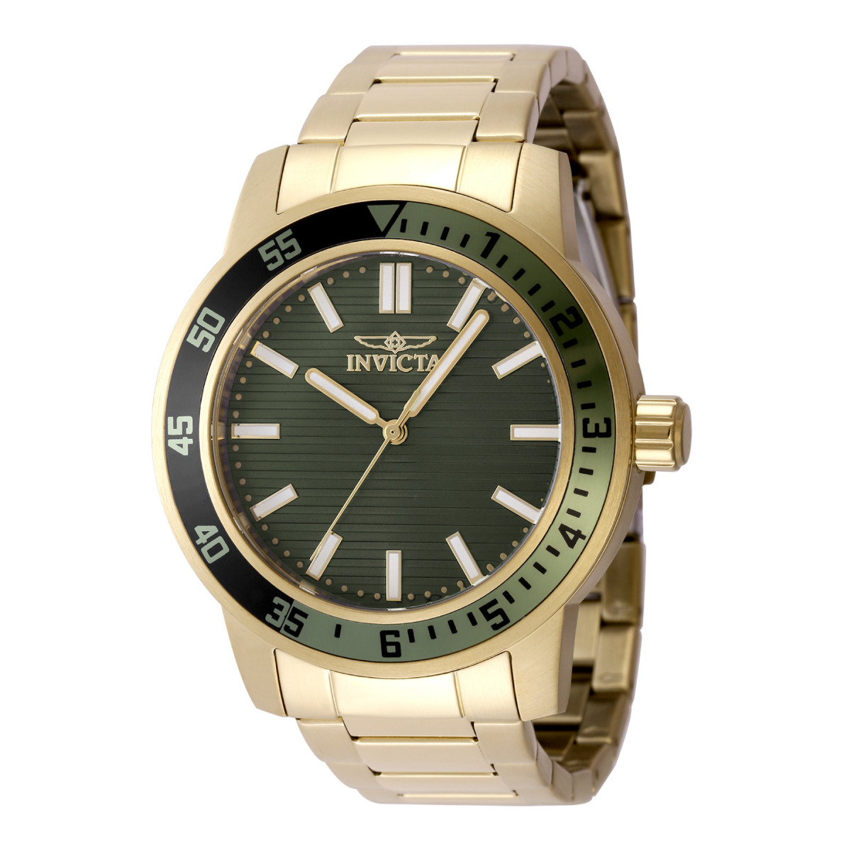 Invicta Specialty Gramercy Men's Watch - 45mm, Gold (48968)