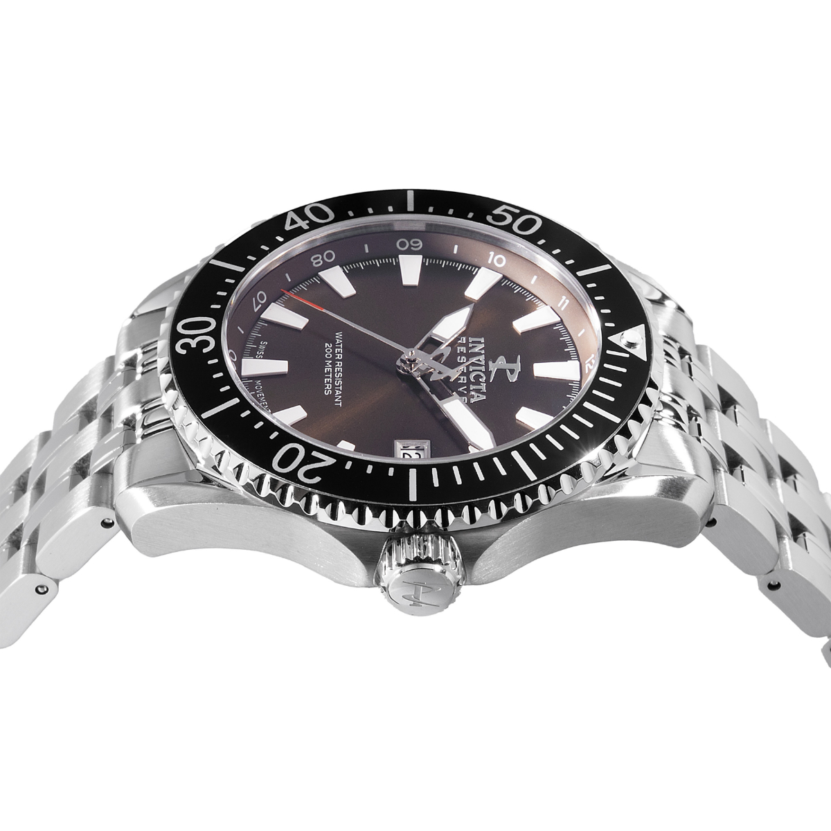 #1 LIMITED EDITION - Invicta Reserve Swiss ETA 955.112 Caliber Men's Watch - 44mm, Steel (49241-N1)