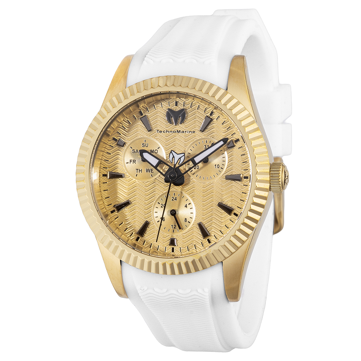 TechnoMarine Sea Dream Women's Watch - 38mm, White (TM-724003)