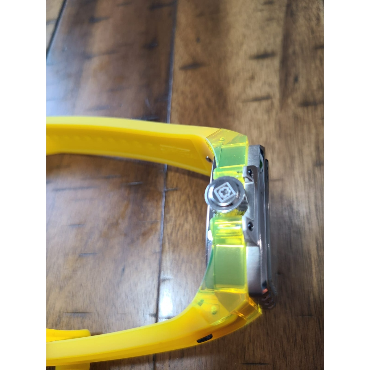 Invicta Anatomic Automatic Men's Watch w/ Skeleton Dial - 54.6mm, Yellow (44265)