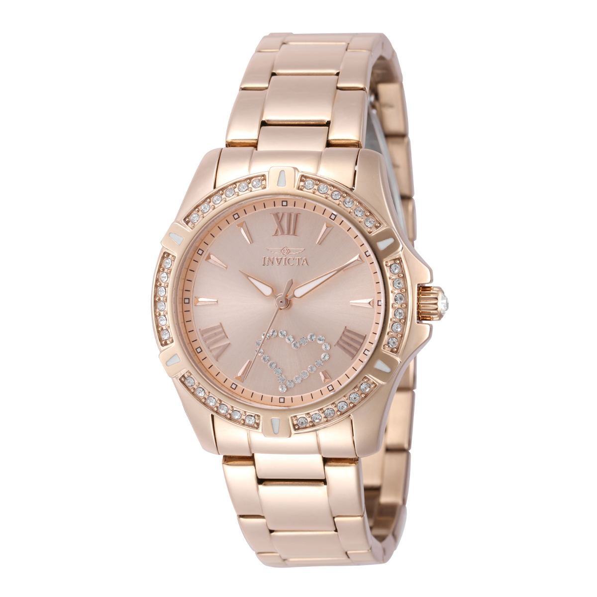 Invicta Angel Women's Watch - 34.5mm, Rose Gold (49843)
