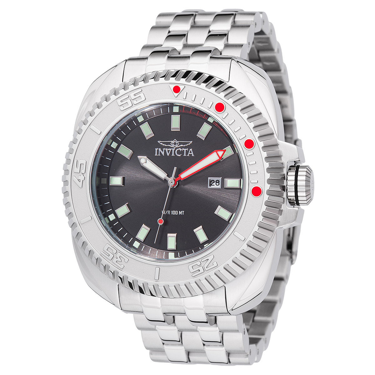 Invicta Coalition Forces Solaris Men's Watch - 50mm, Steel (49778)