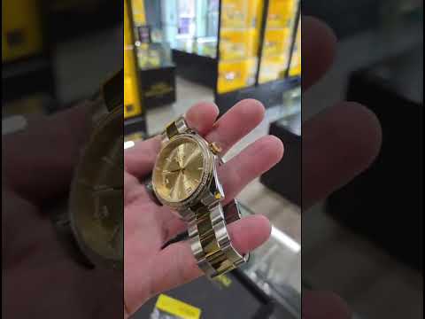 Invicta Elite Diamond 0.37 Carat Diamond Men's Watch - 43mm, Gold, Steel (48735)