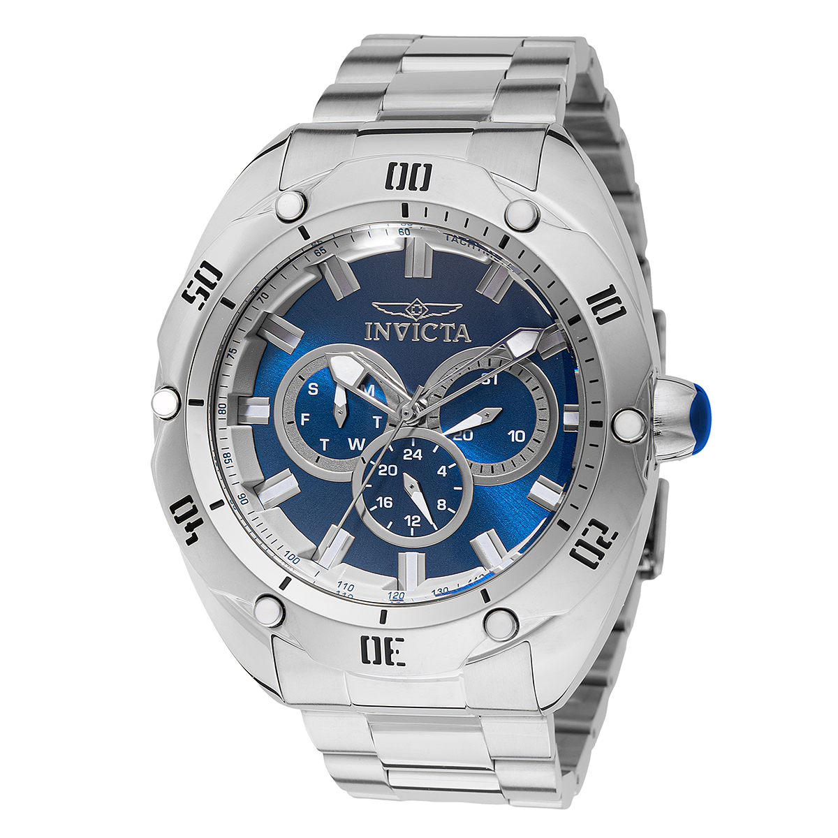 Invicta Venom Men's Watch - 50mm, Steel (45730)