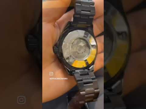 Invicta Grand Diver Miami Edition Automatic Men's Watch - 47mm, Black (47187)