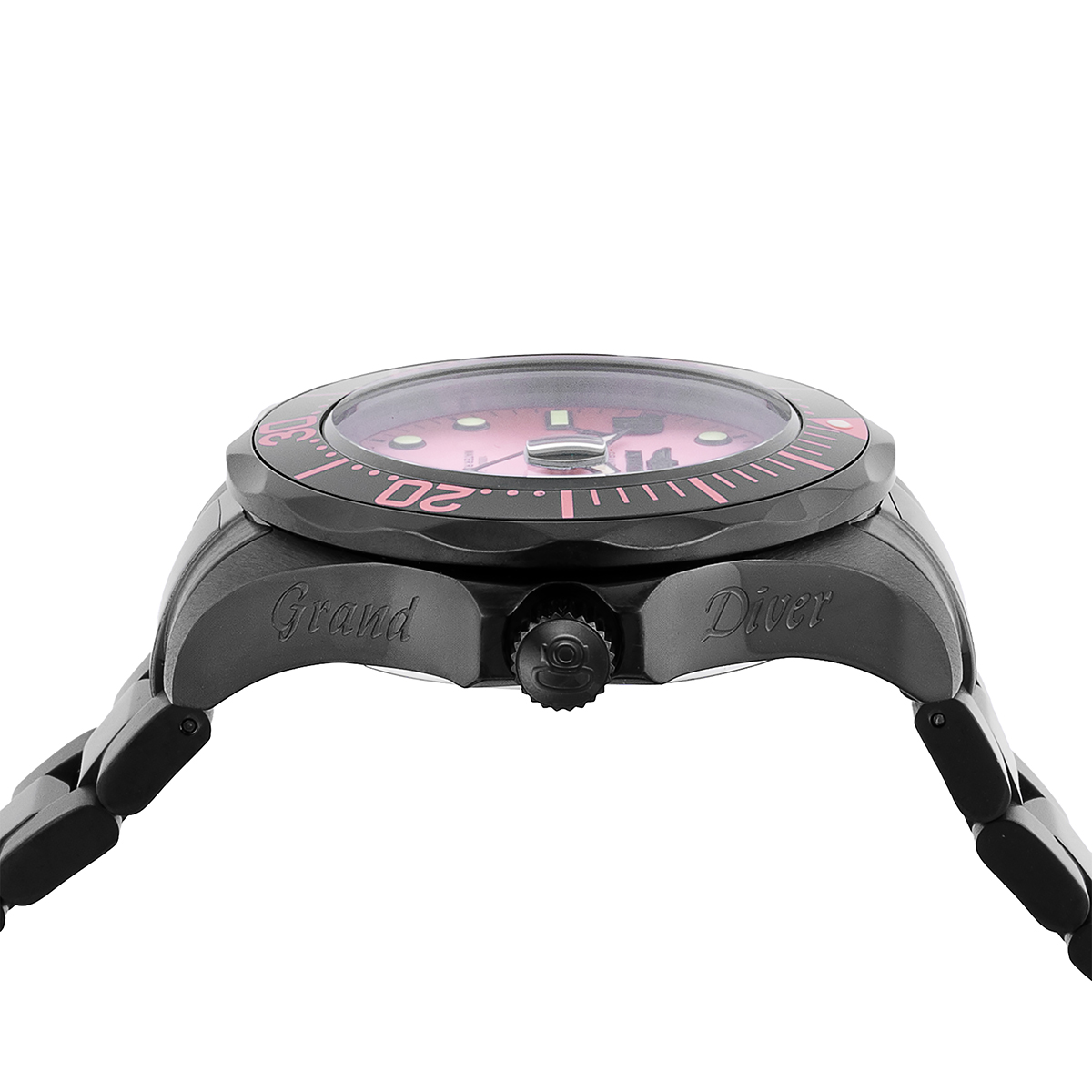 Invicta Grand Diver Miami Edition Automatic Men's Watch - 47mm, Black (47187)