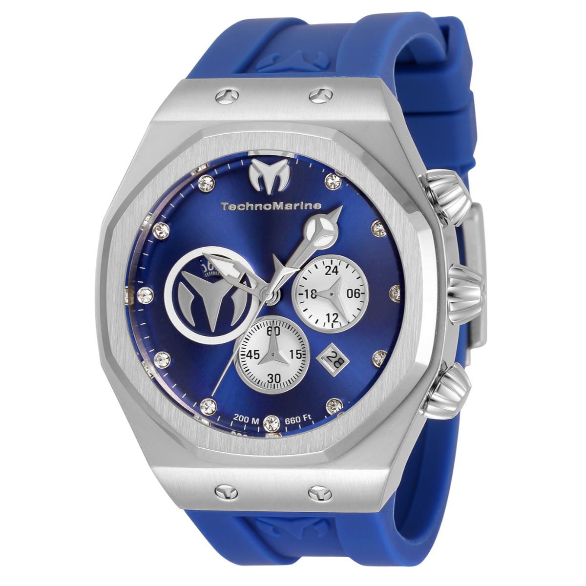 TechnoMarine Reef Sun Men's Watch - 45mm, Blue (TM-520001)