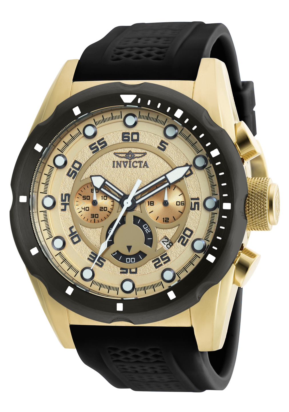 Invicta Speedway Men's Watch - 50mm. Black (20306)