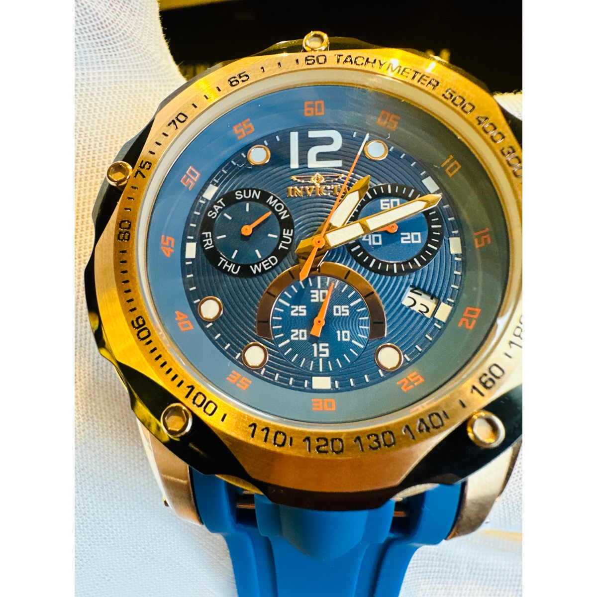 Invicta Speedway Swiss Ronda Z60 FE Caliber Men's Watch - 51mm, Blue (40356) 3 Invicta Speedway Swiss Ronda Z60 FE Caliber Men's Watch - 51mm, Blue (40356)