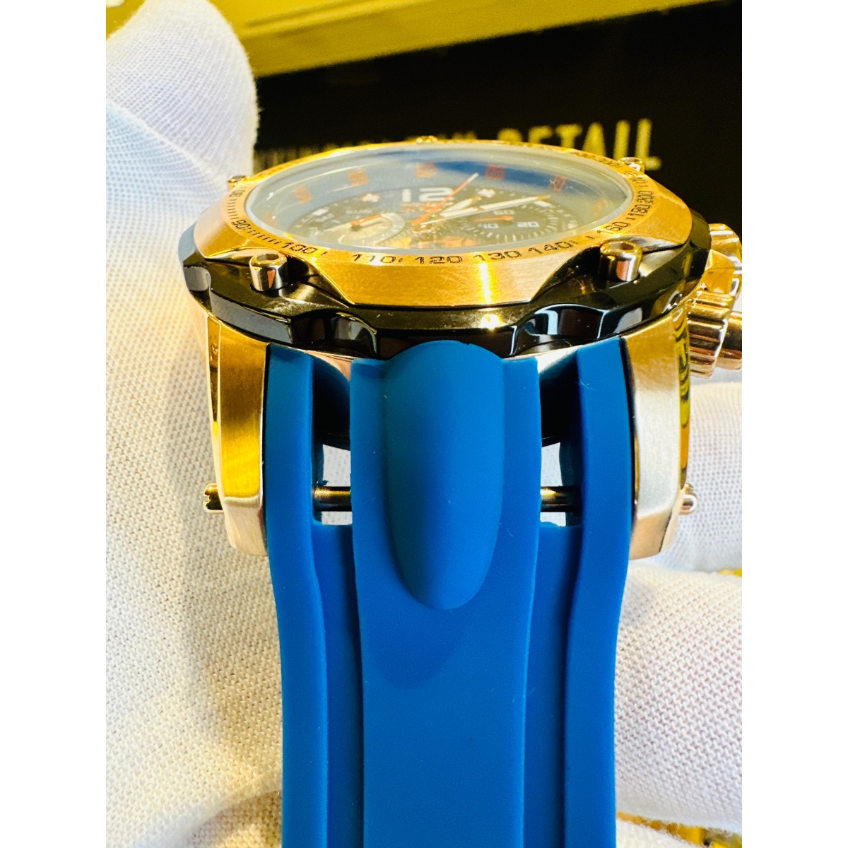 Invicta Speedway Swiss Ronda Z60 FE Caliber Men's Watch - 51mm, Blue (40356) 5 Invicta Speedway Swiss Ronda Z60 FE Caliber Men's Watch - 51mm, Blue (40356)