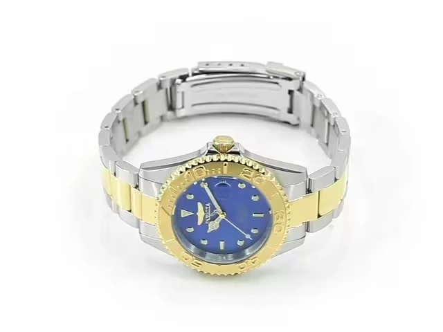 Invicta Pro Diver Men's Watch - 37.5mm, Steel, Gold (29942)