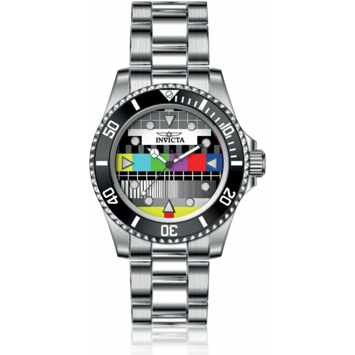 Invicta Pop Art Men's Watch - 40mm, Steel (49062)
