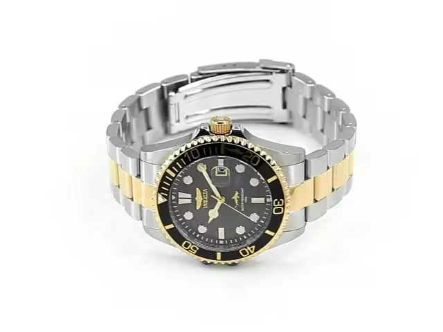 Invicta Pro Diver Men's Watch - 43mm, Steel, Gold (30023)