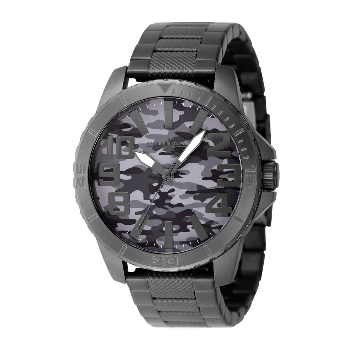 Chase Durer Men's Watch - 48mm, Gunmetal (CDW-0143)