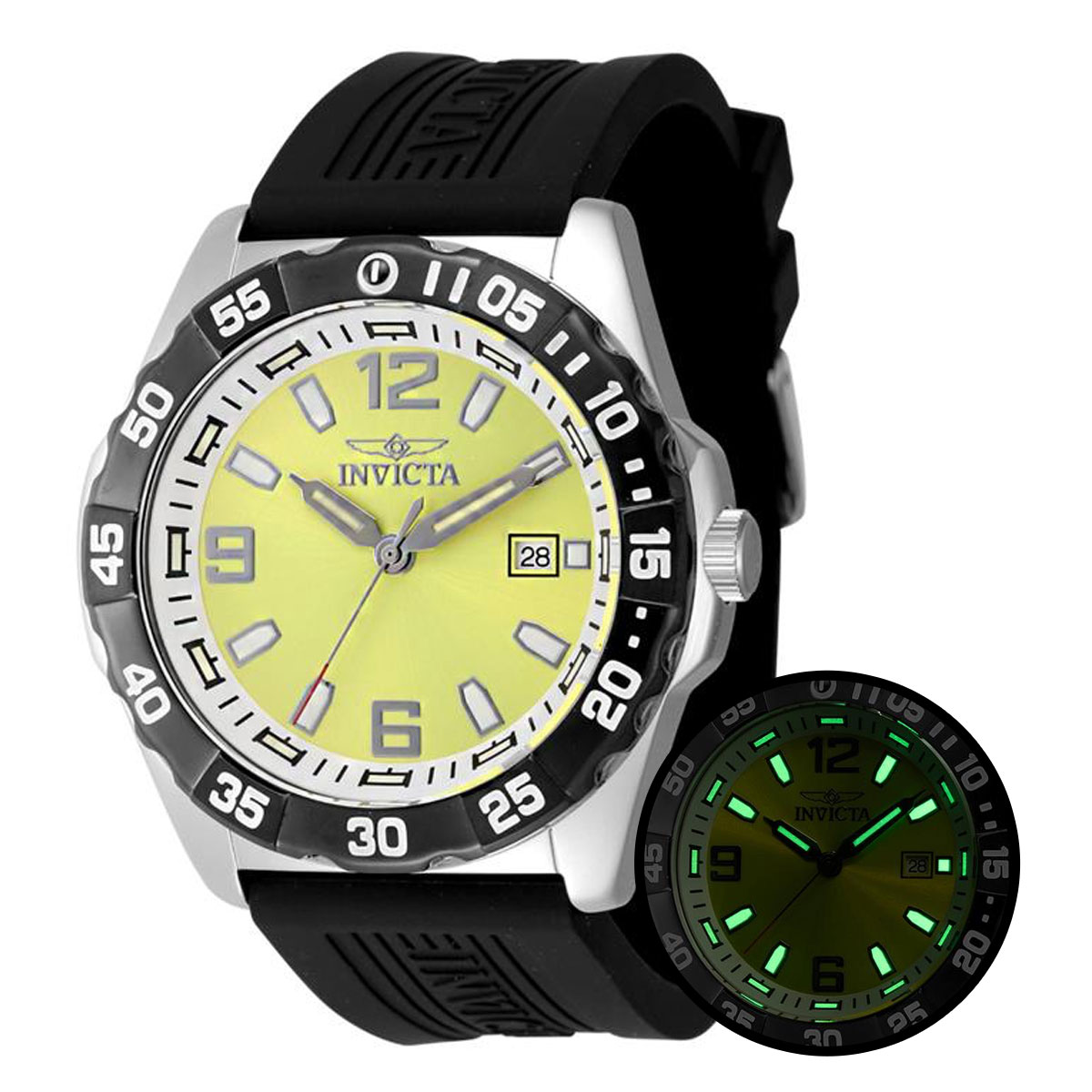 Invicta Coalition Forces Vulcan Men's Watch - 45mm, Black (48346)