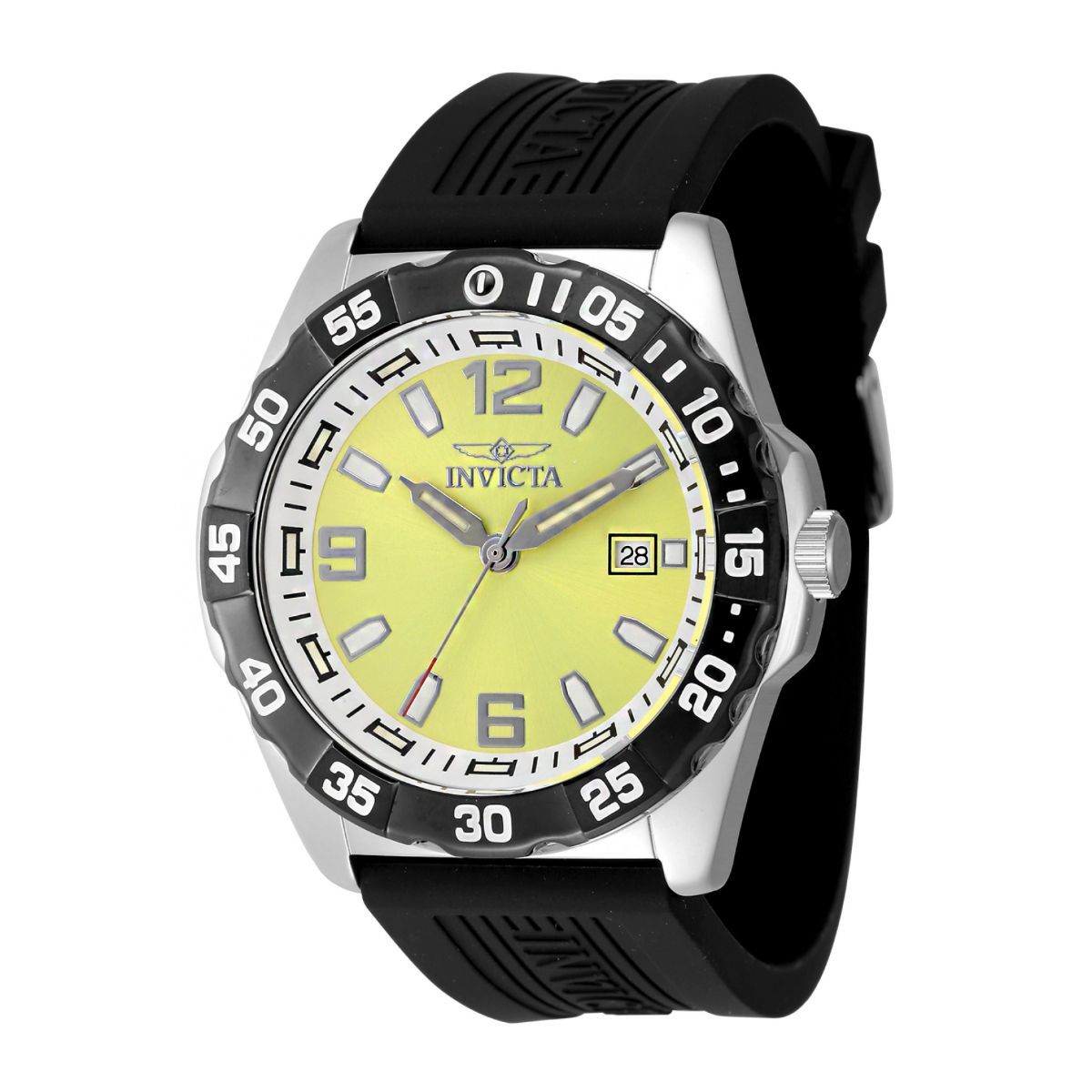 Invicta Coalition Forces Vulcan Men's Watch - 45mm, Black (48346)